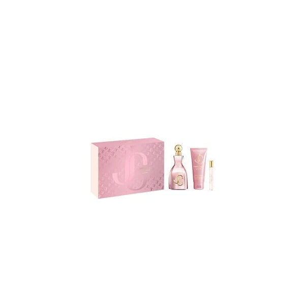 I Want Choo With Love Apa De Parfum 100ml + Apa De Parfum 7.5ml + Body Lotion 100ml