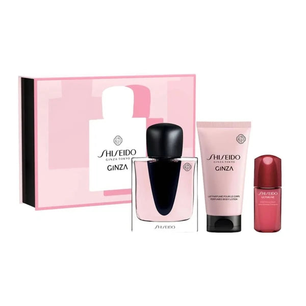 Ginza Apa De Parfum 50ml + Body Lotion 50ml + Serum 10ml