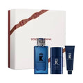 K By Dolce & Gabbana Apa De Parfum 100ml + Gel De Dus 50ml + Stick 75ml