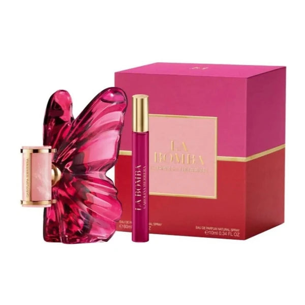 La Bomba Apa De Parfum 80ml + Apa De Parfum 10ml