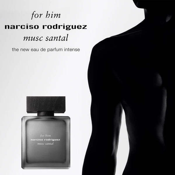 For Him Musk Santal Apa De Parfum 100ml