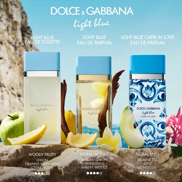 Light Blue Apa De Parfum 100ml