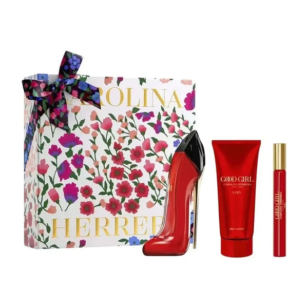 Very Good Girl Apa De Parfum 80ml + Apa De Parfum 10ml + Body Lotion 100ml