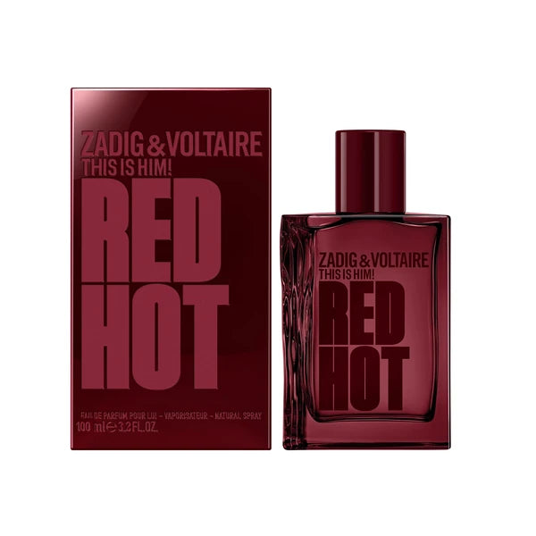 This Is Him! Red Hot Apa De Parfum 100ml