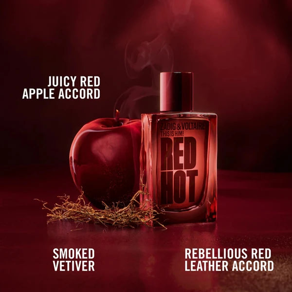 This Is Him! Red Hot Apa De Parfum 100ml